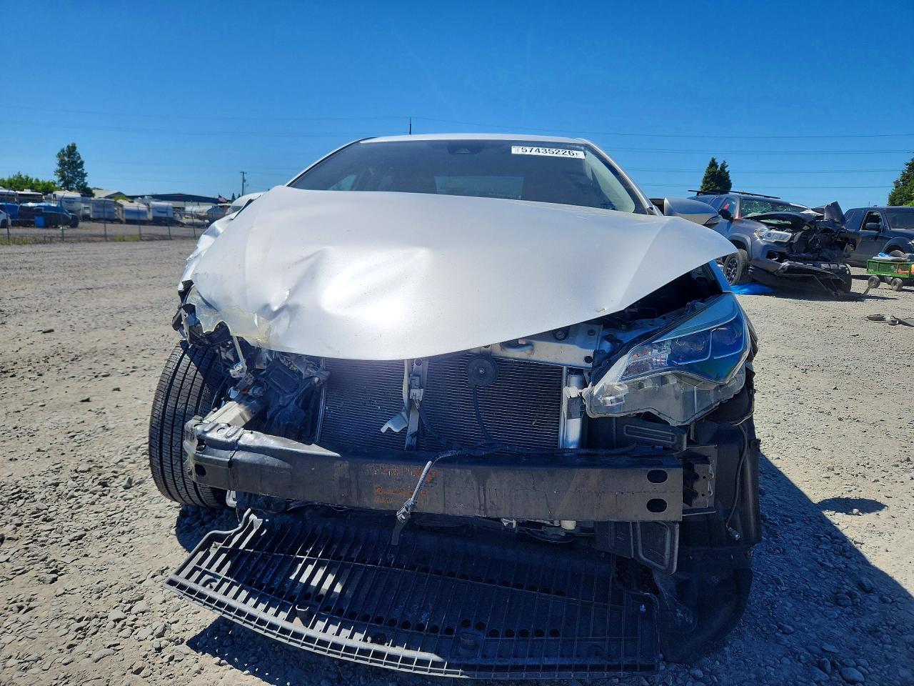 2017 TOYOTA COROLLA