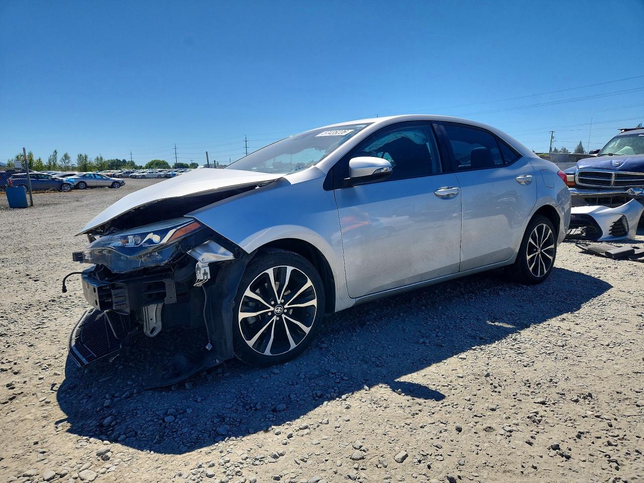 2017 TOYOTA COROLLA