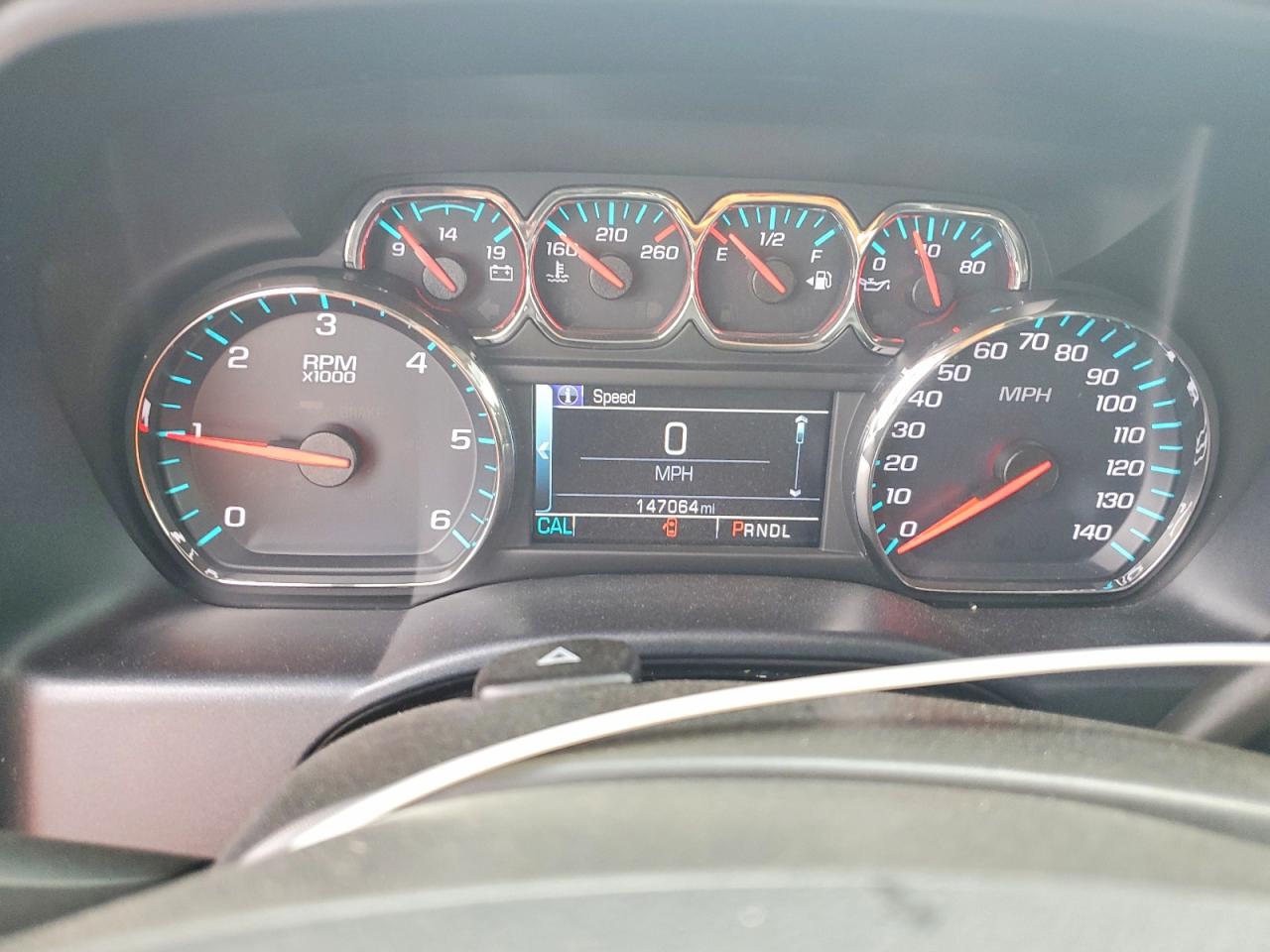 2018 CHEVROLET SILVERADO