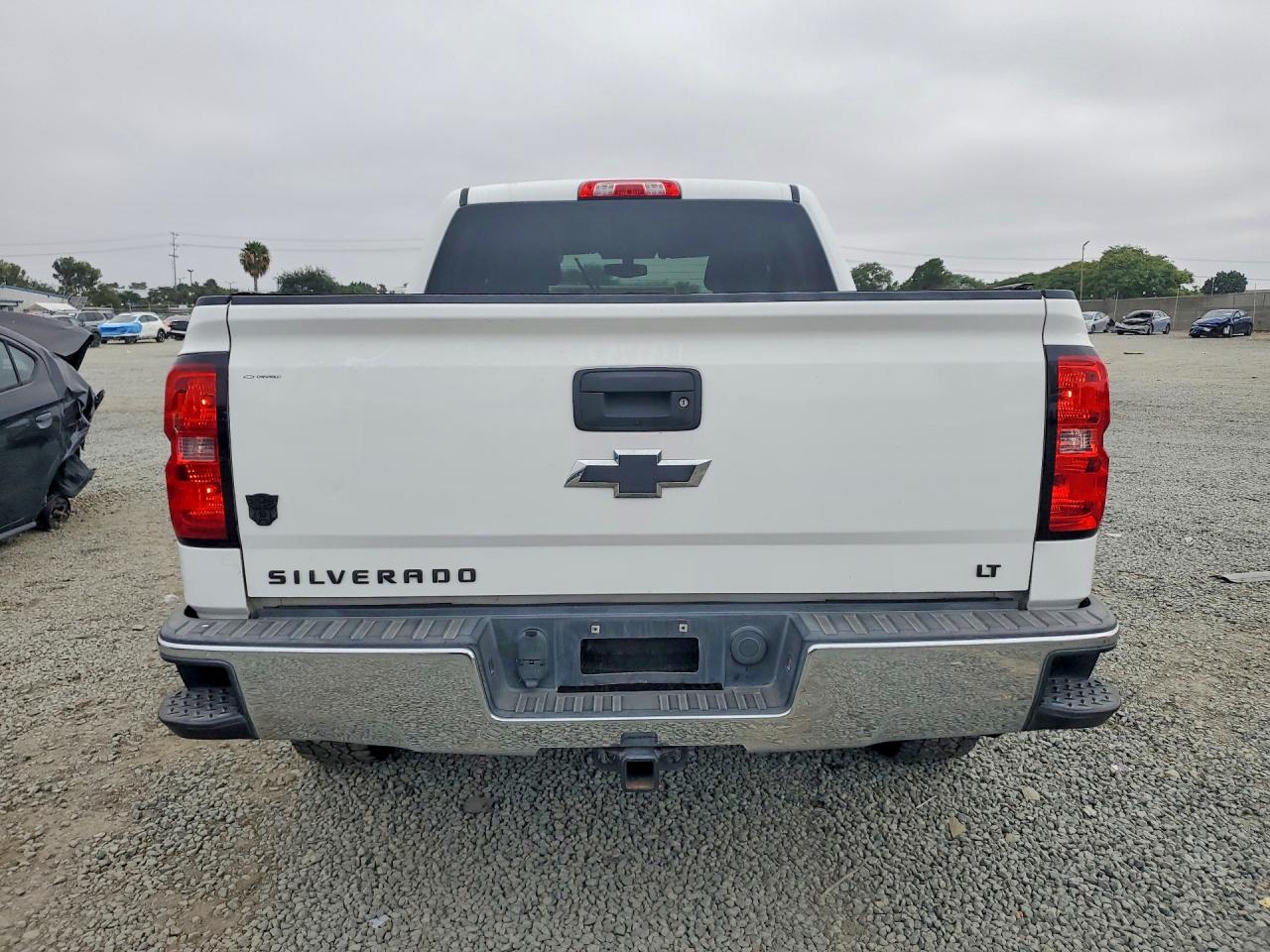 2018 CHEVROLET SILVERADO