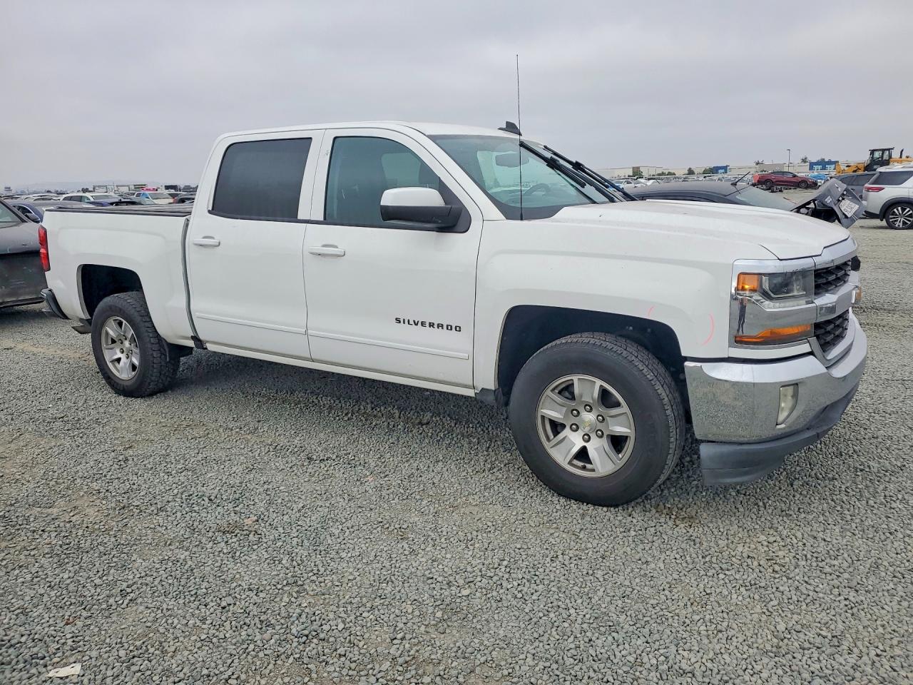 2018 CHEVROLET SILVERADO
