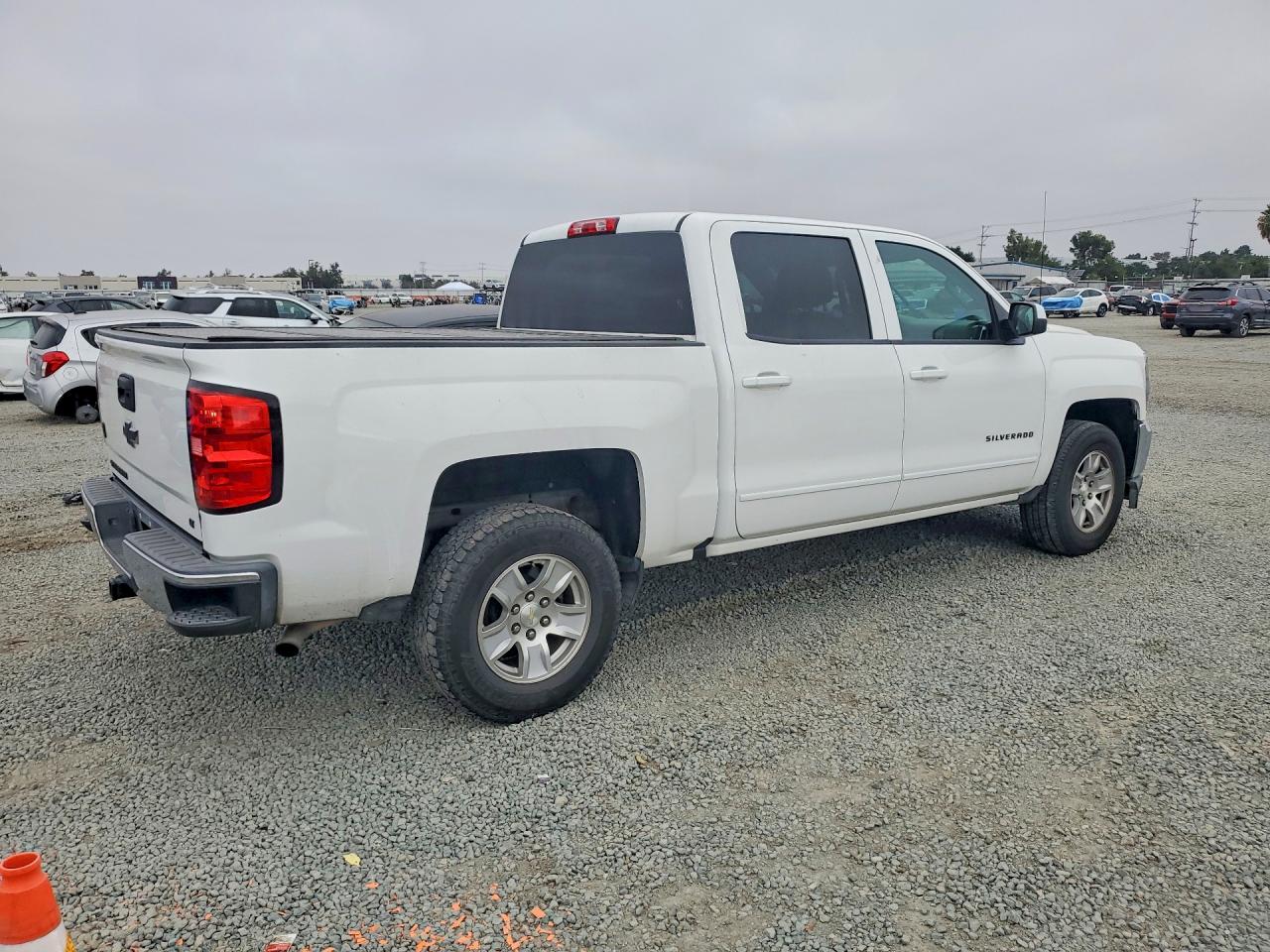2018 CHEVROLET SILVERADO