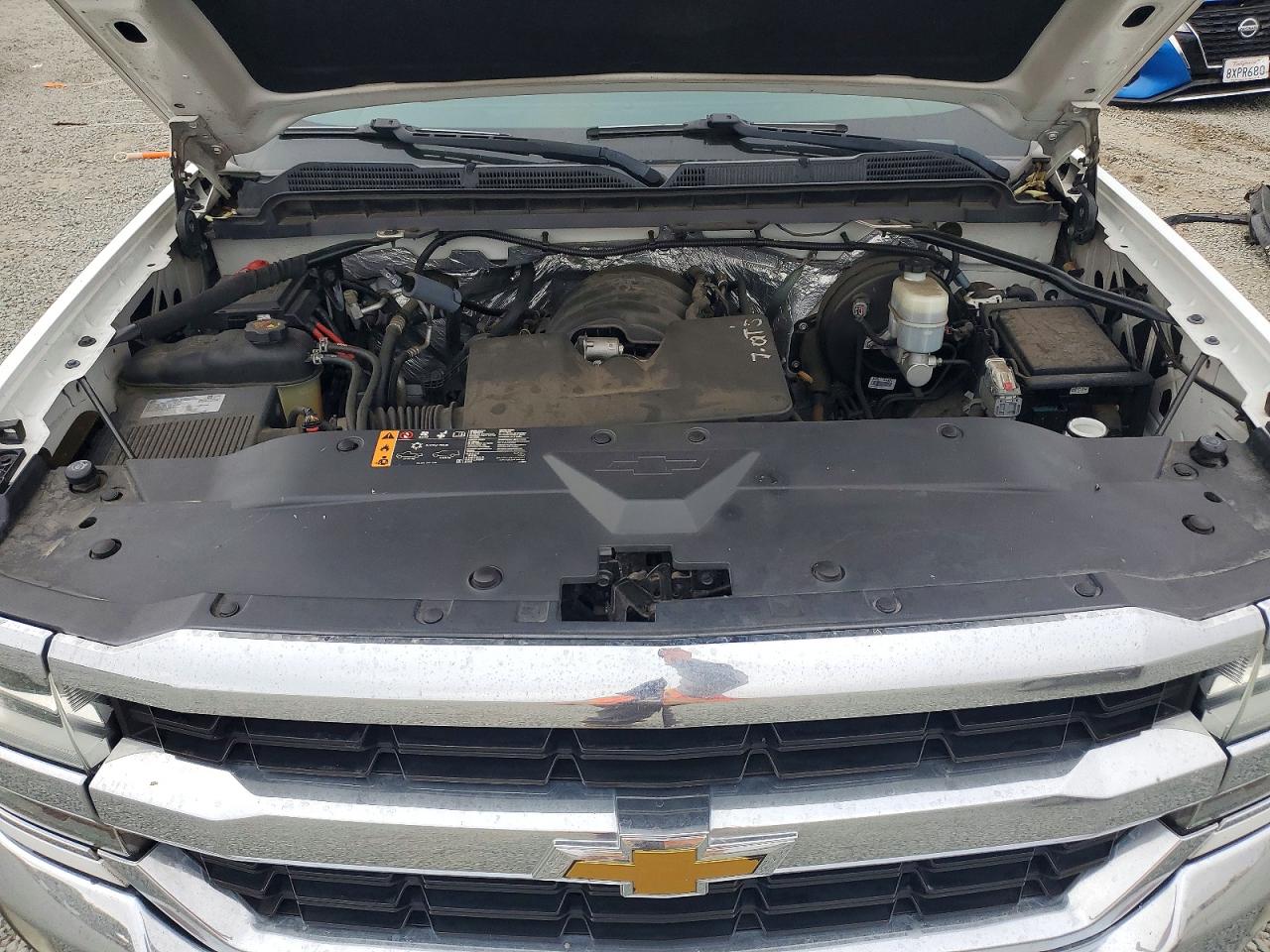 2018 CHEVROLET SILVERADO
