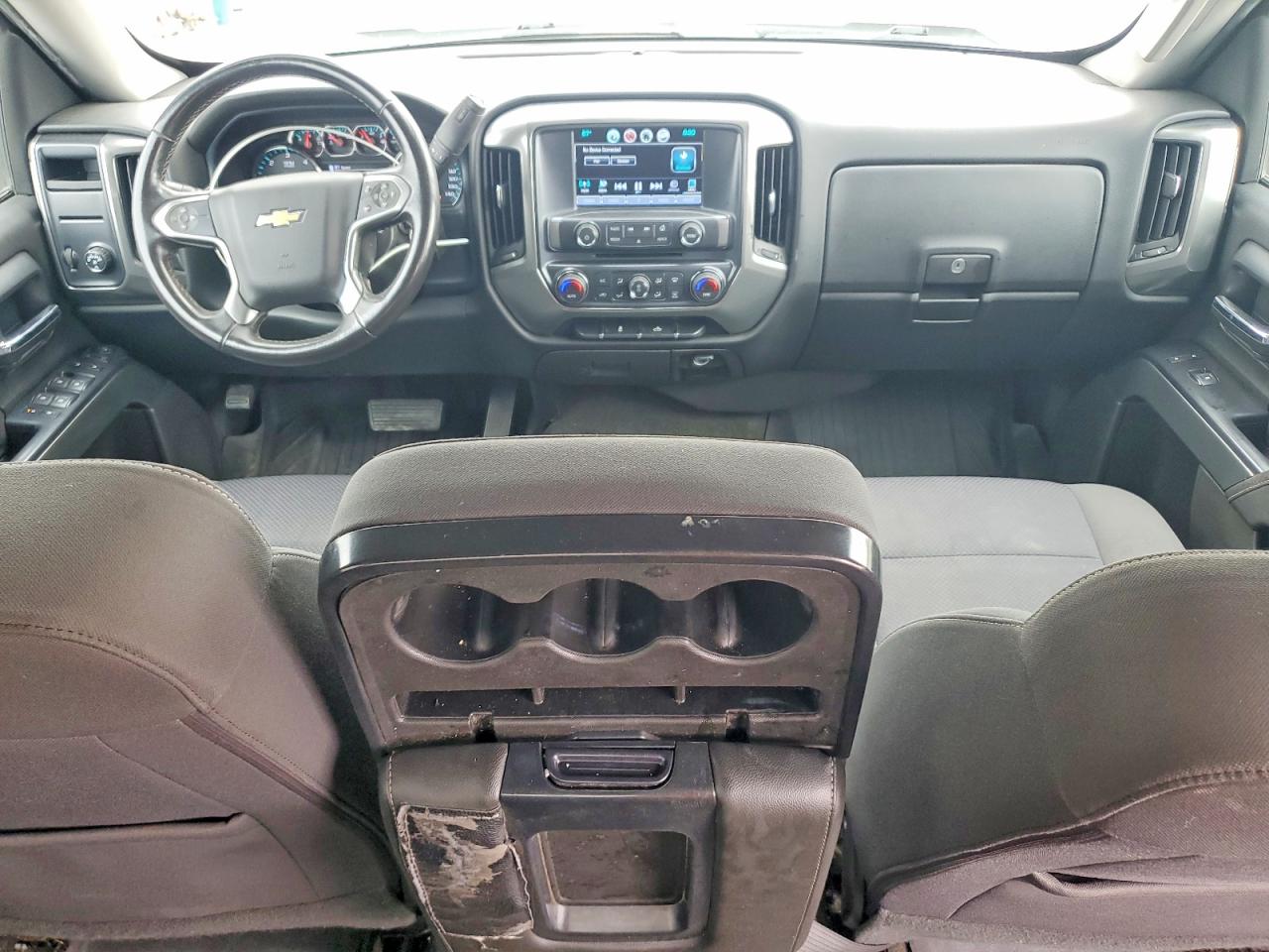 2018 CHEVROLET SILVERADO