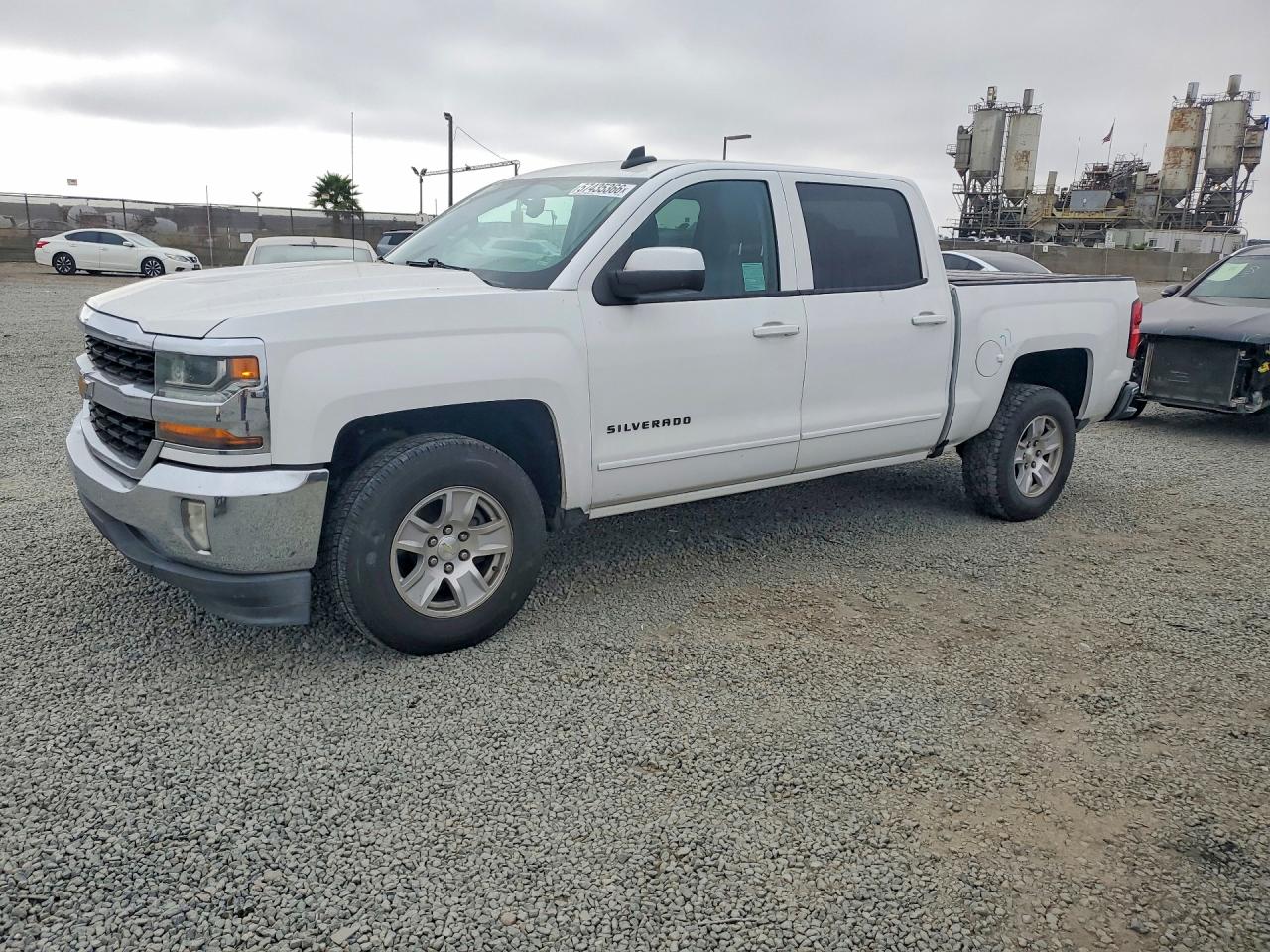 2018 CHEVROLET SILVERADO