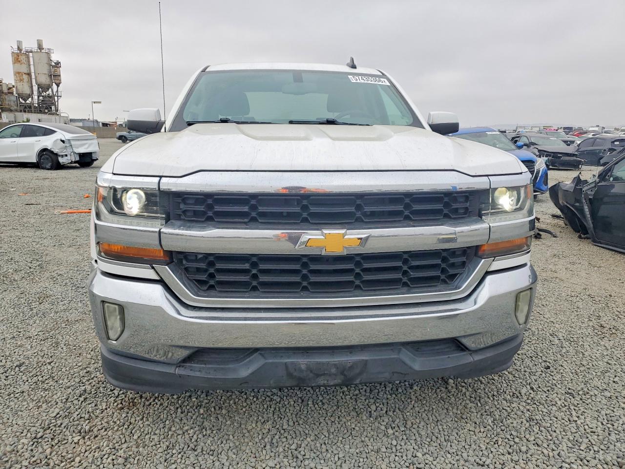 2018 CHEVROLET SILVERADO