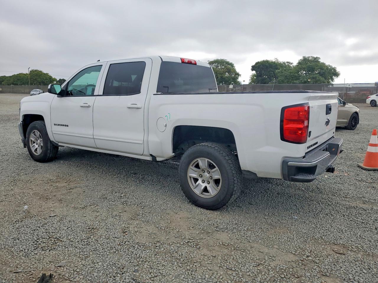 2018 CHEVROLET SILVERADO