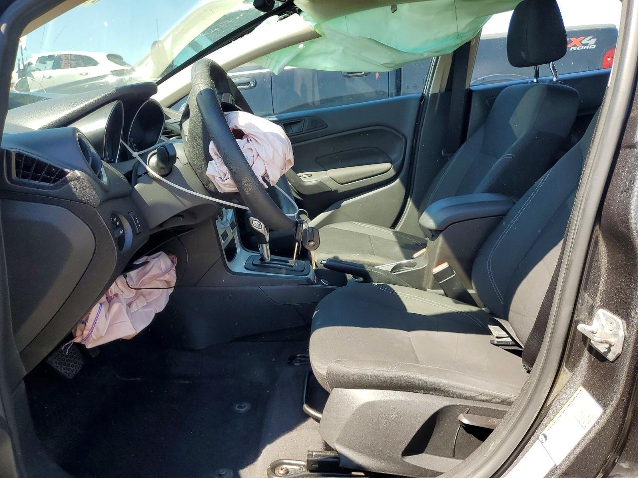 2017 FORD FIESTA