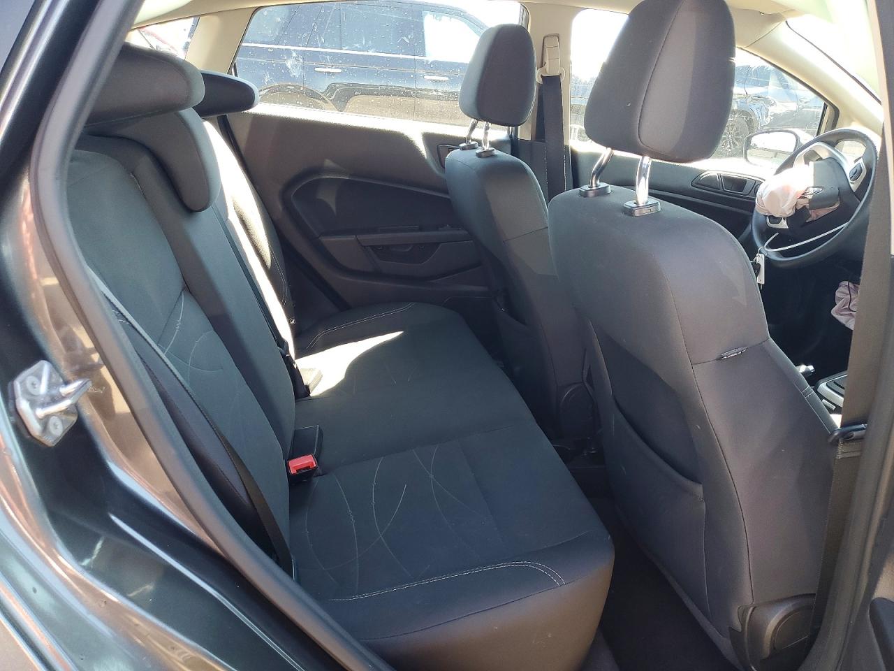 2017 FORD FIESTA