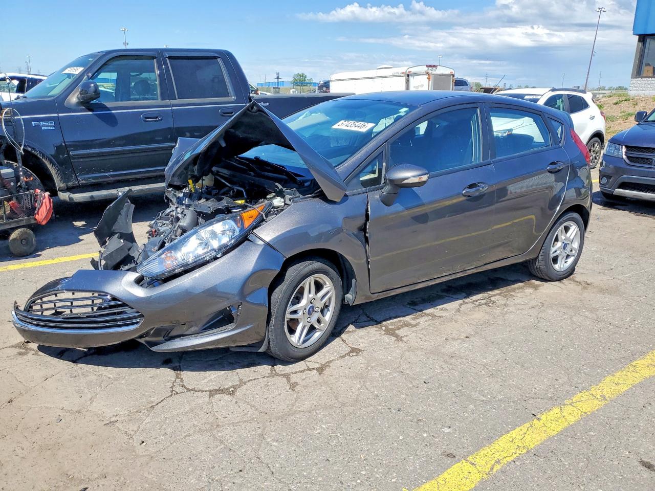 2017 FORD FIESTA