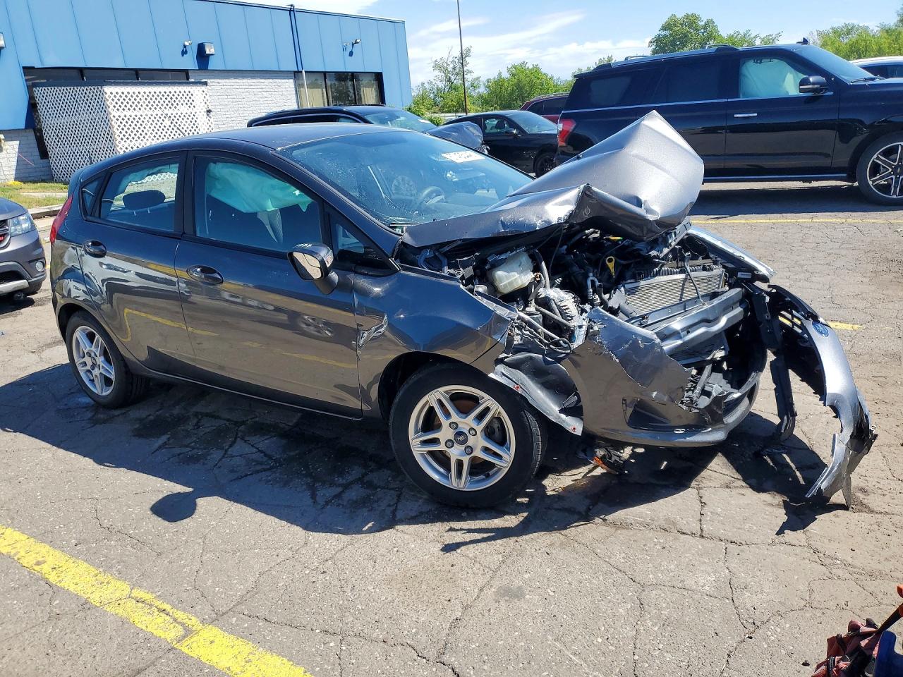 2017 FORD FIESTA