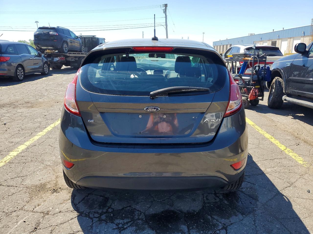 2017 FORD FIESTA