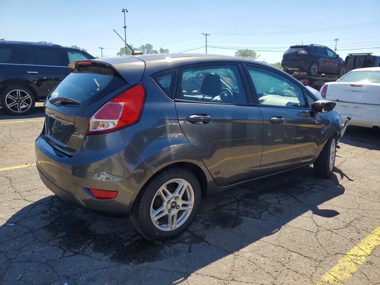 2017 FORD FIESTA