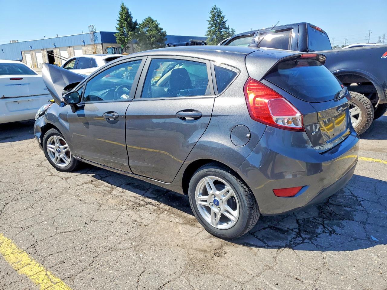 2017 FORD FIESTA