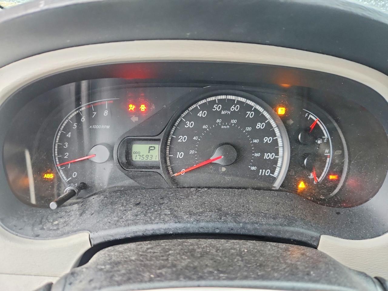 2014 TOYOTA SIENNA