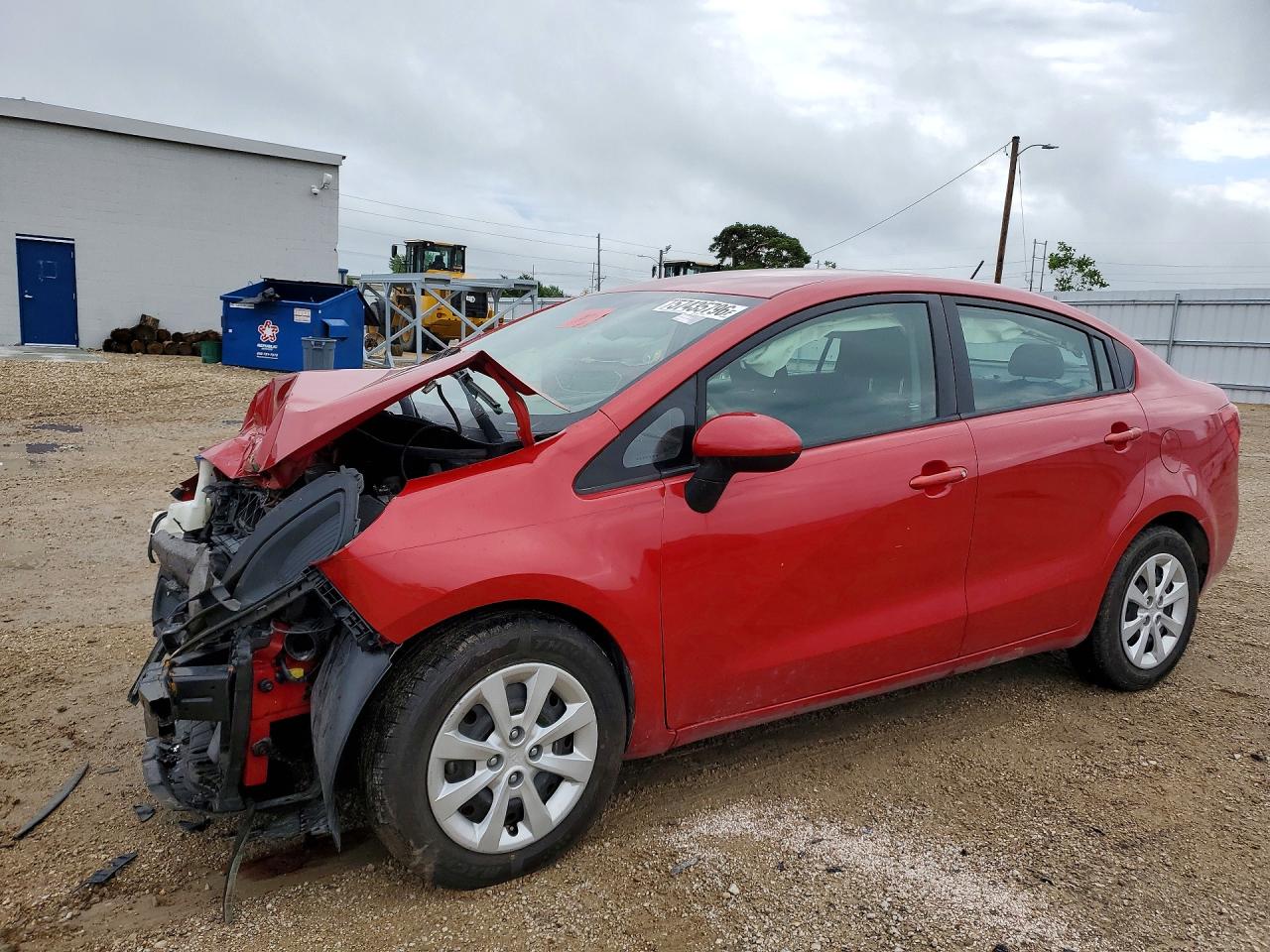 2013 KIA RIO