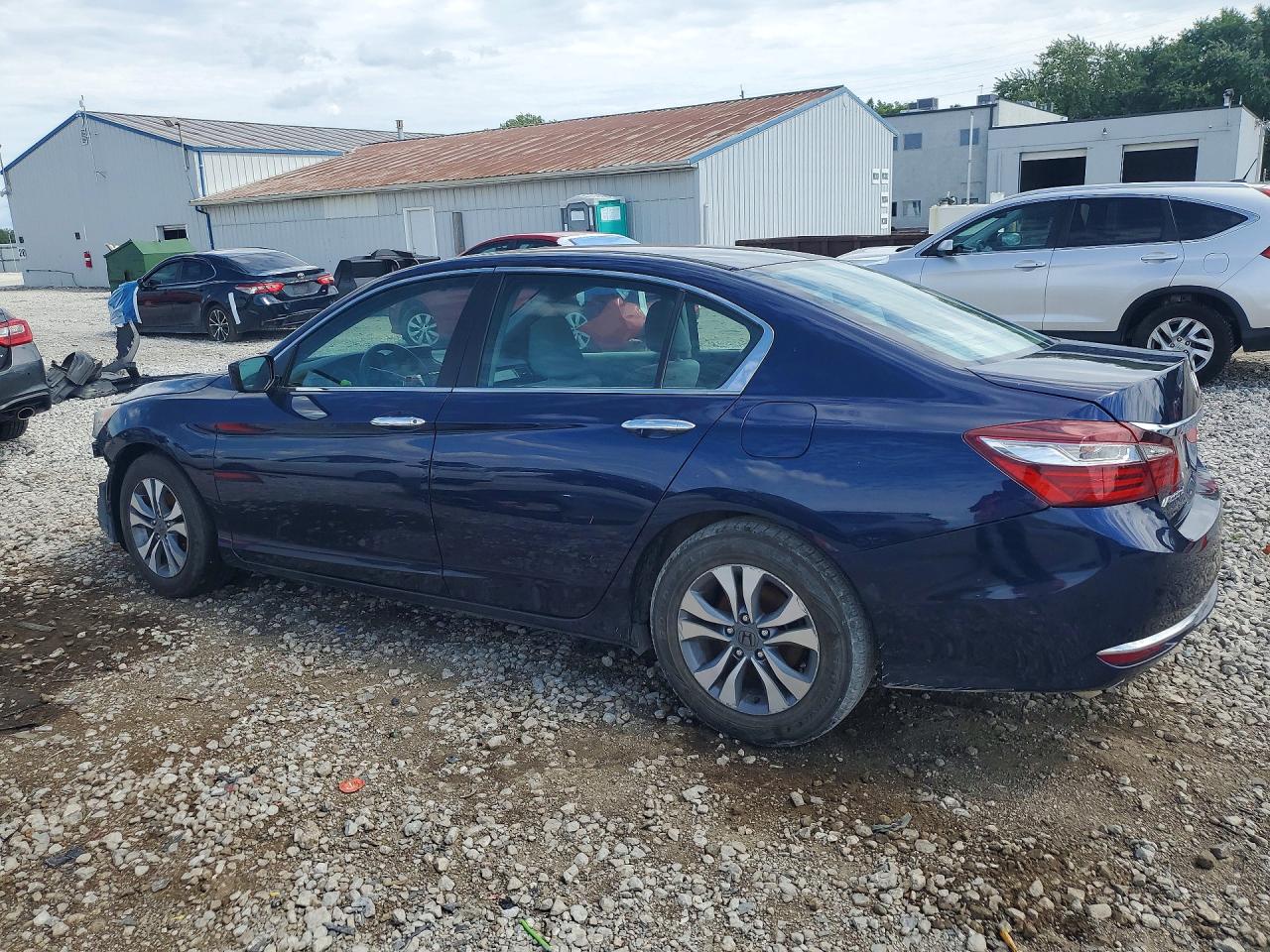 2017 HONDA ACCORD