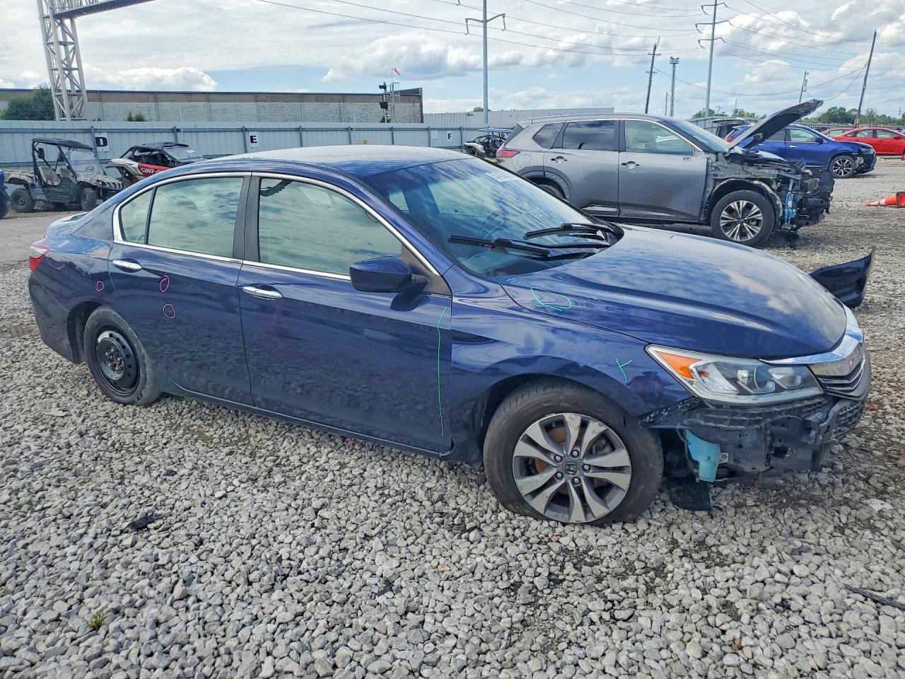 2017 HONDA ACCORD