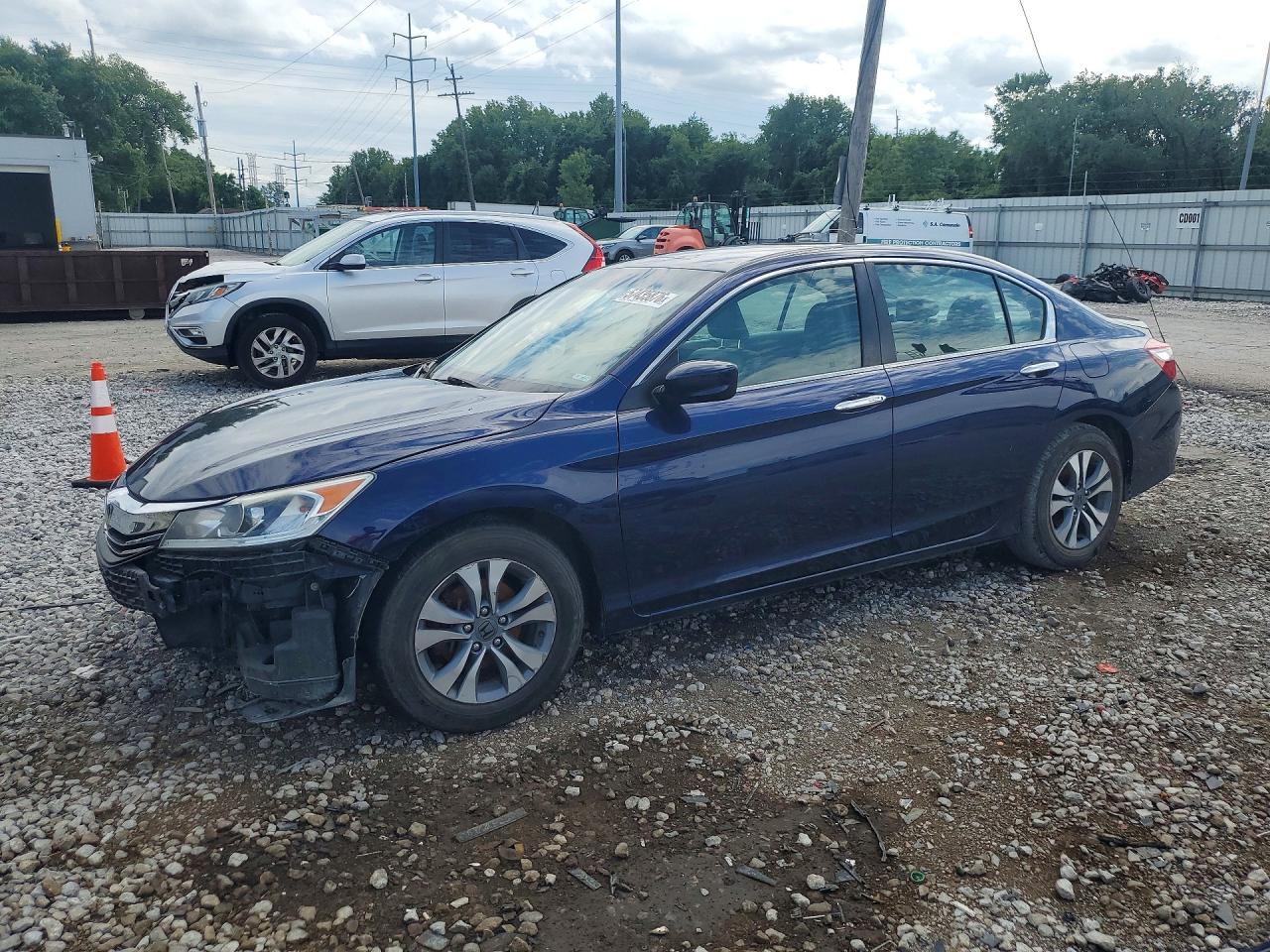 2017 HONDA ACCORD