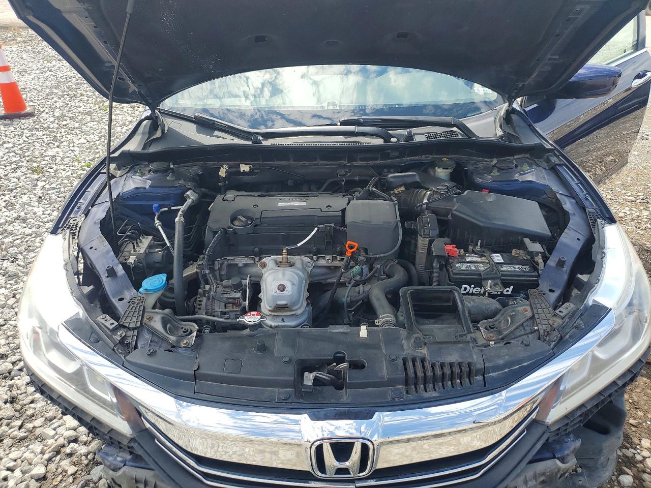 2017 HONDA ACCORD