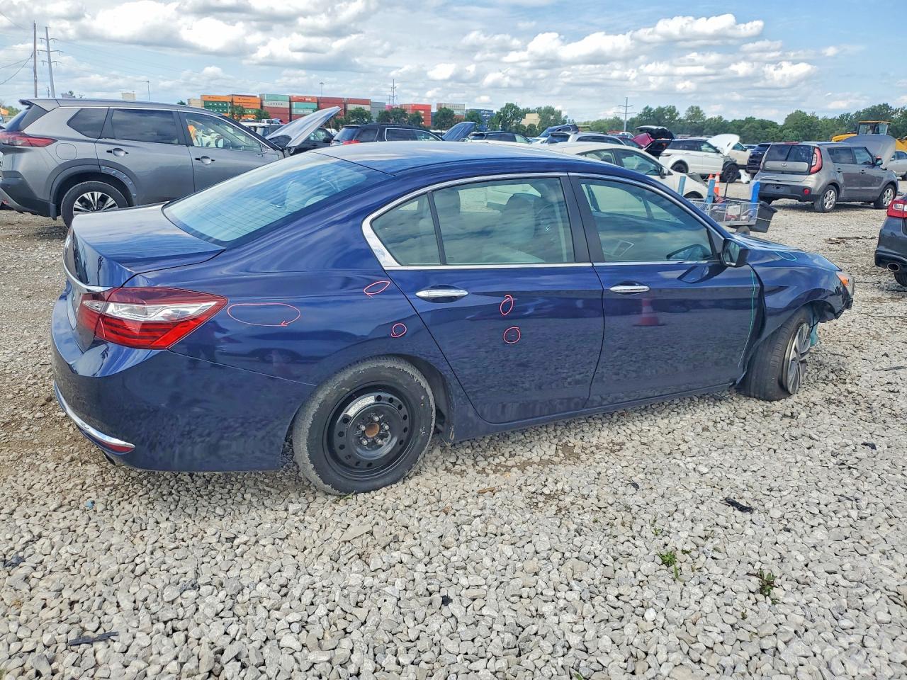 2017 HONDA ACCORD