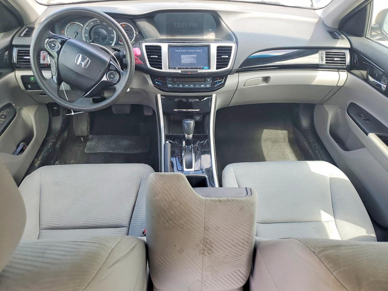 2017 HONDA ACCORD