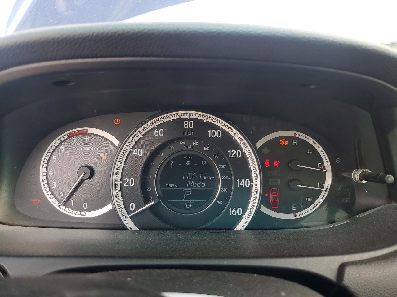 2017 HONDA ACCORD