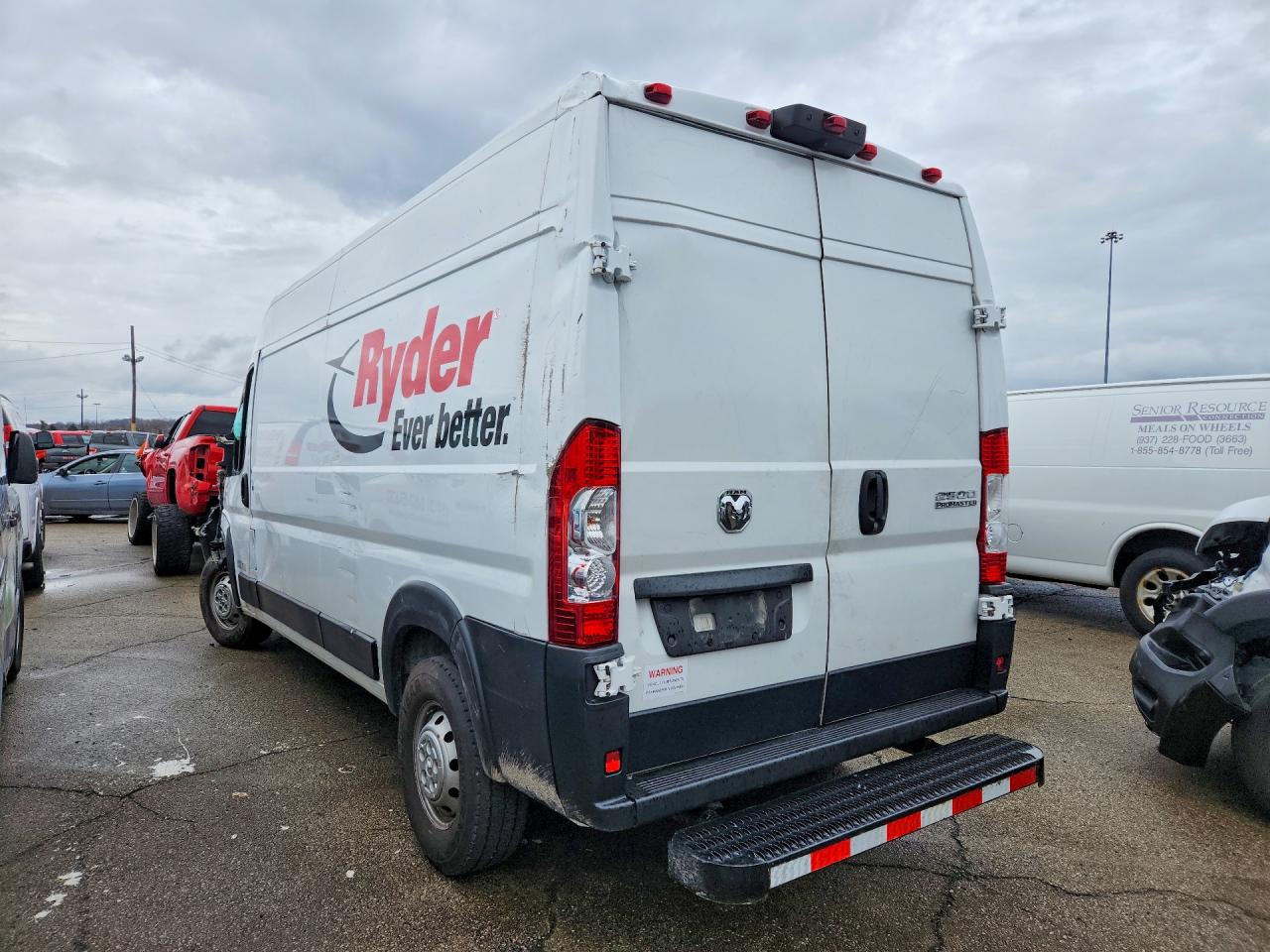 2023 RAM PROMASTER