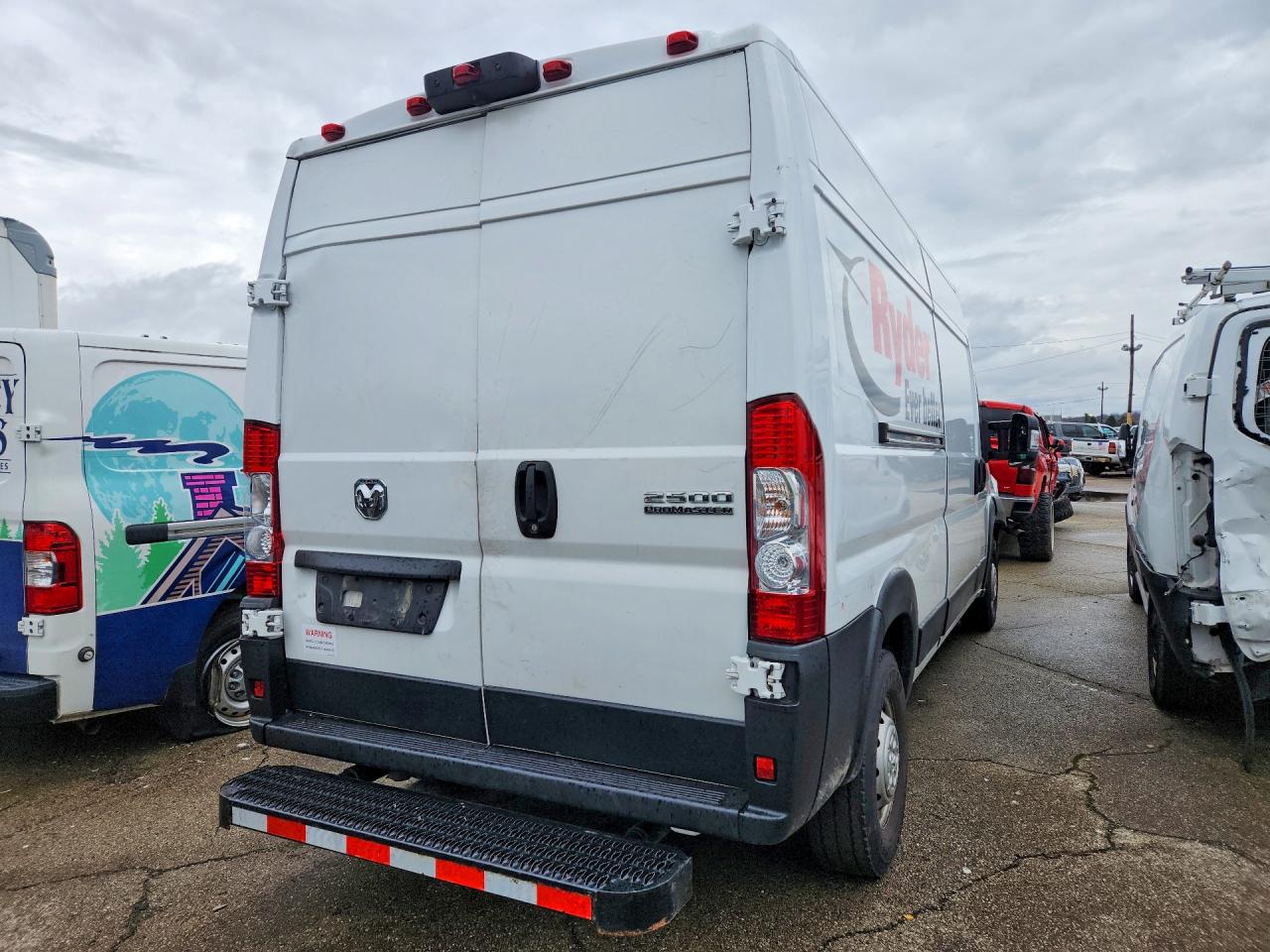 2023 RAM PROMASTER