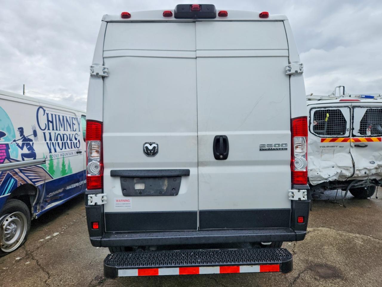 2023 RAM PROMASTER