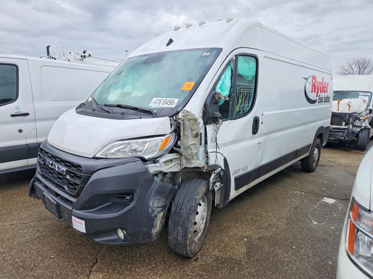 2023 RAM PROMASTER
