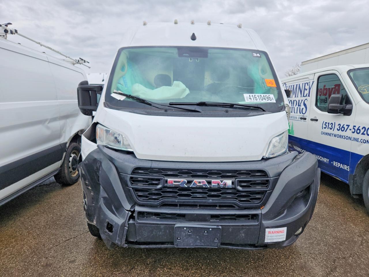 2023 RAM PROMASTER