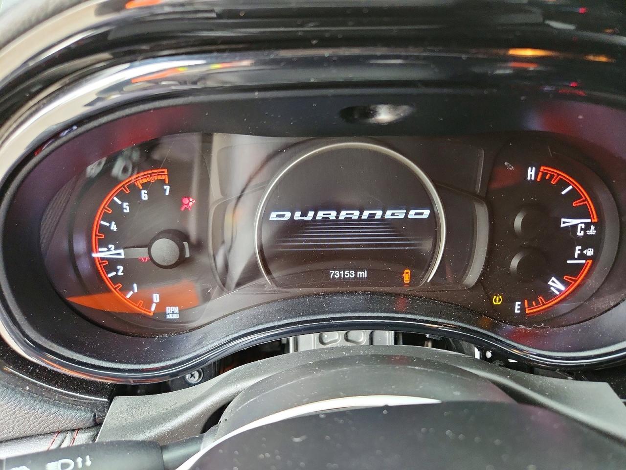 2022 DODGE DURANGO