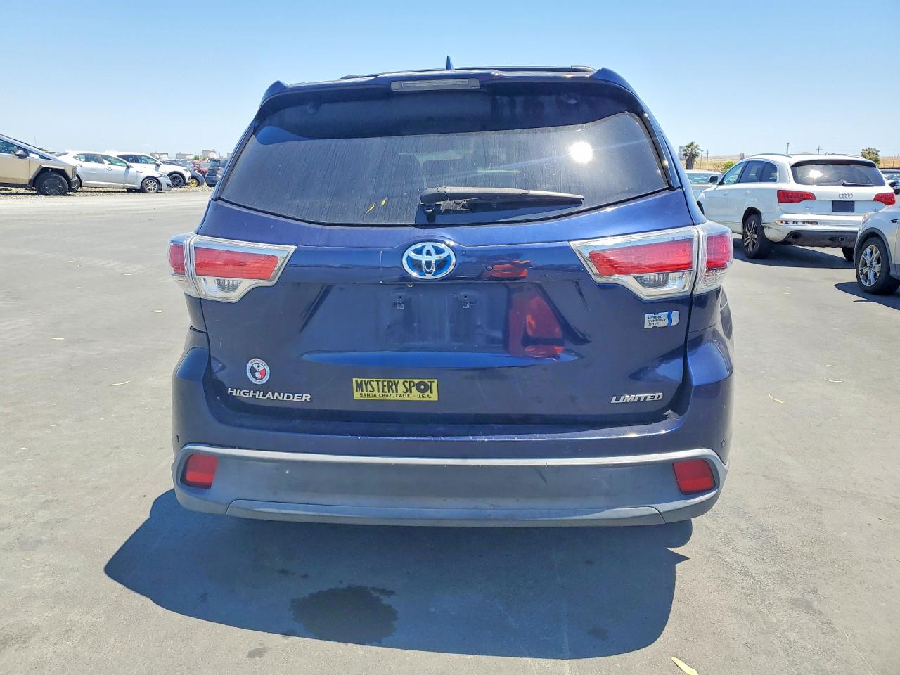 2015 TOYOTA HIGHLANDER