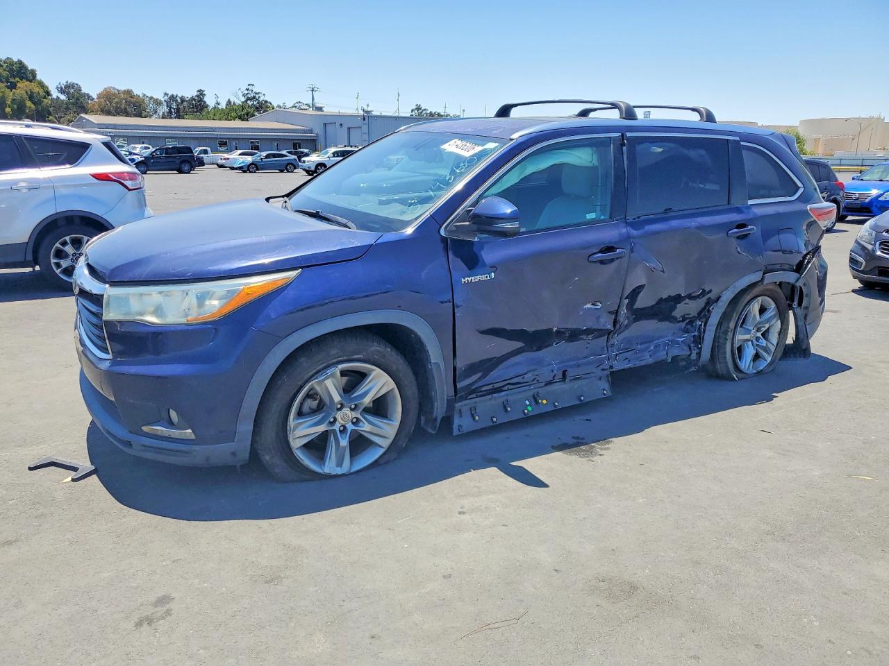 2015 TOYOTA HIGHLANDER