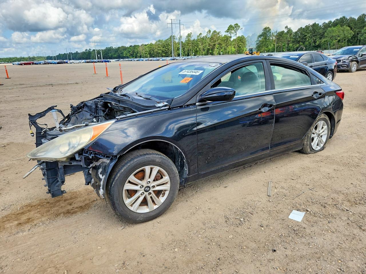 2013 HYUNDAI SONATA