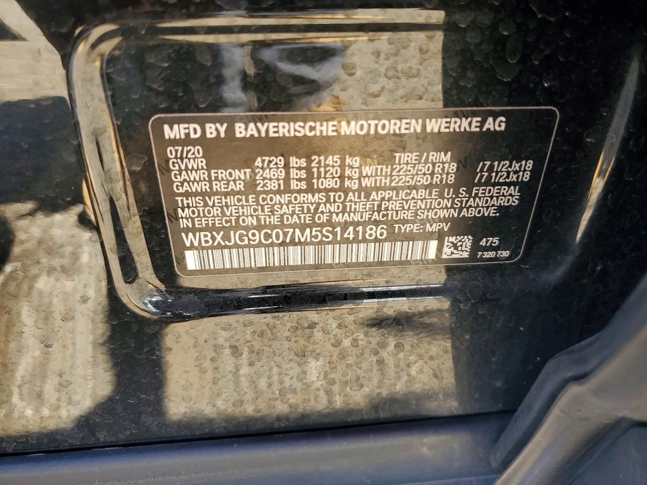 2021 BMW X1