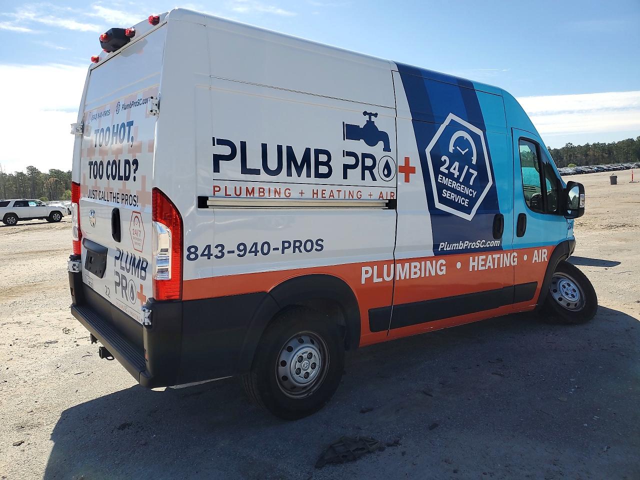 2023 RAM PROMASTER