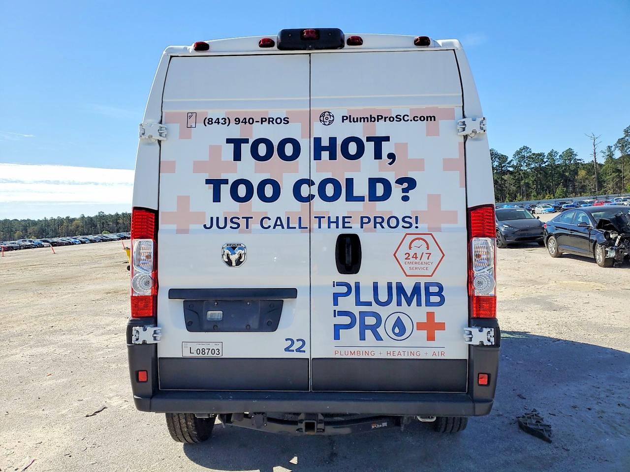 2023 RAM PROMASTER