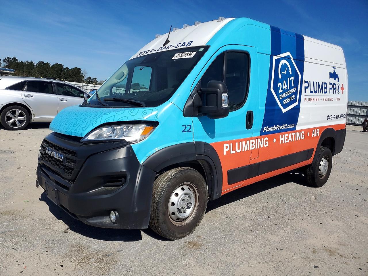 2023 RAM PROMASTER