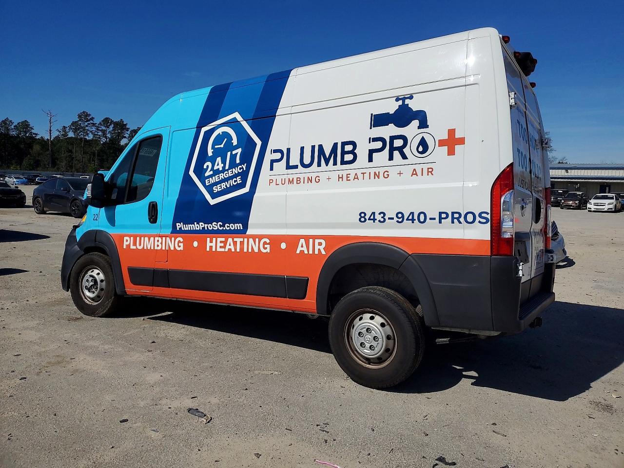 2023 RAM PROMASTER
