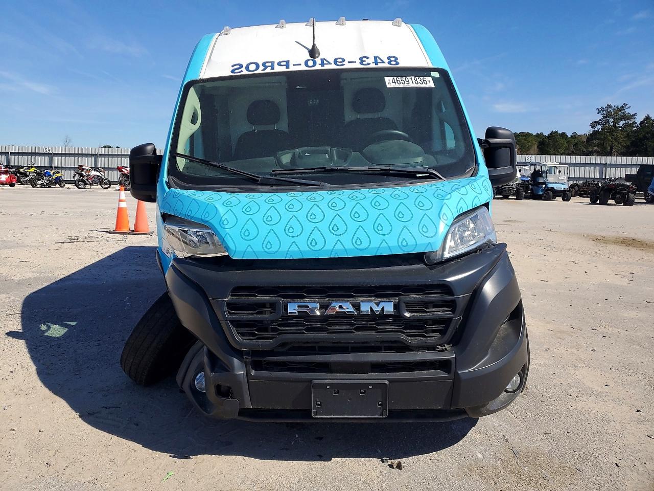 2023 RAM PROMASTER