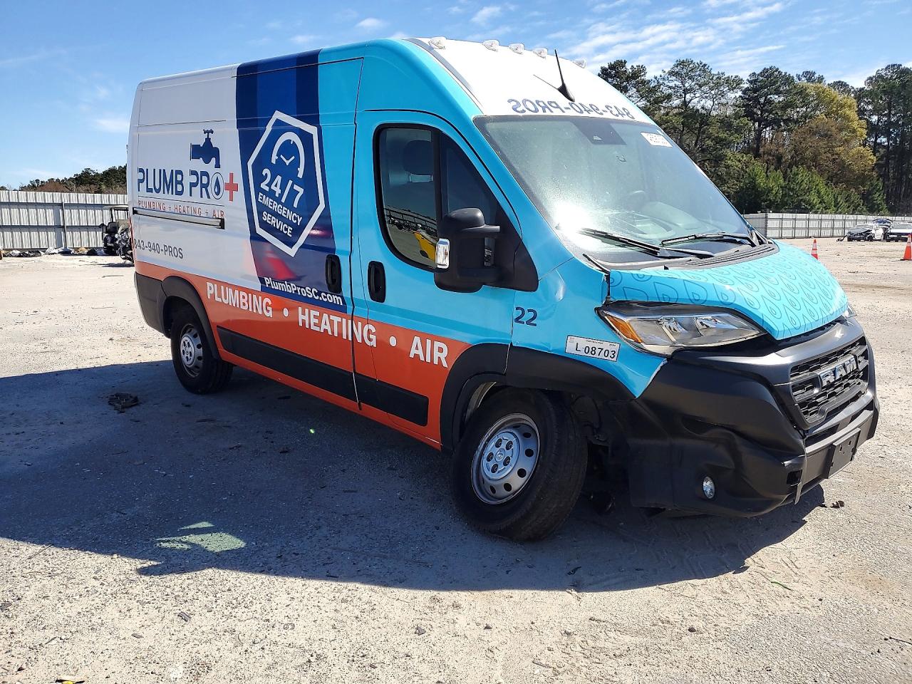 2023 RAM PROMASTER