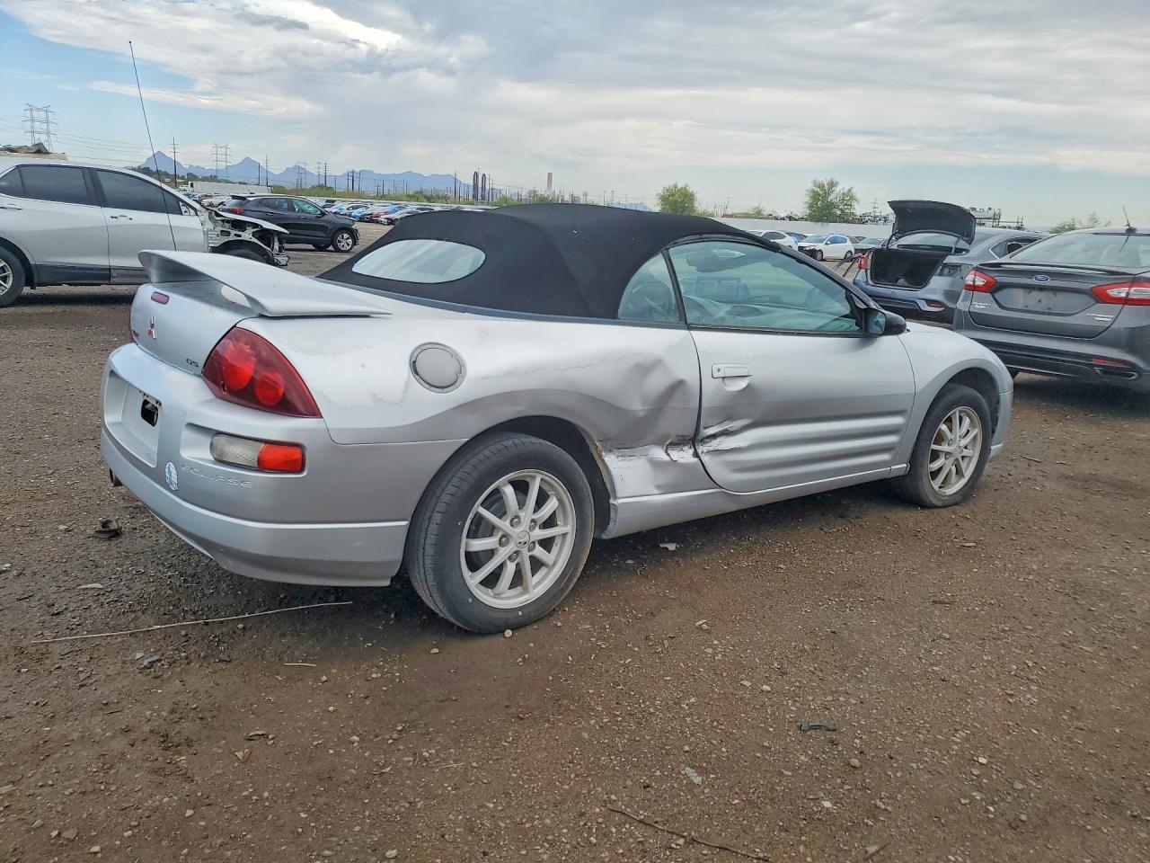2001 MITSUBISHI ECLIPSE