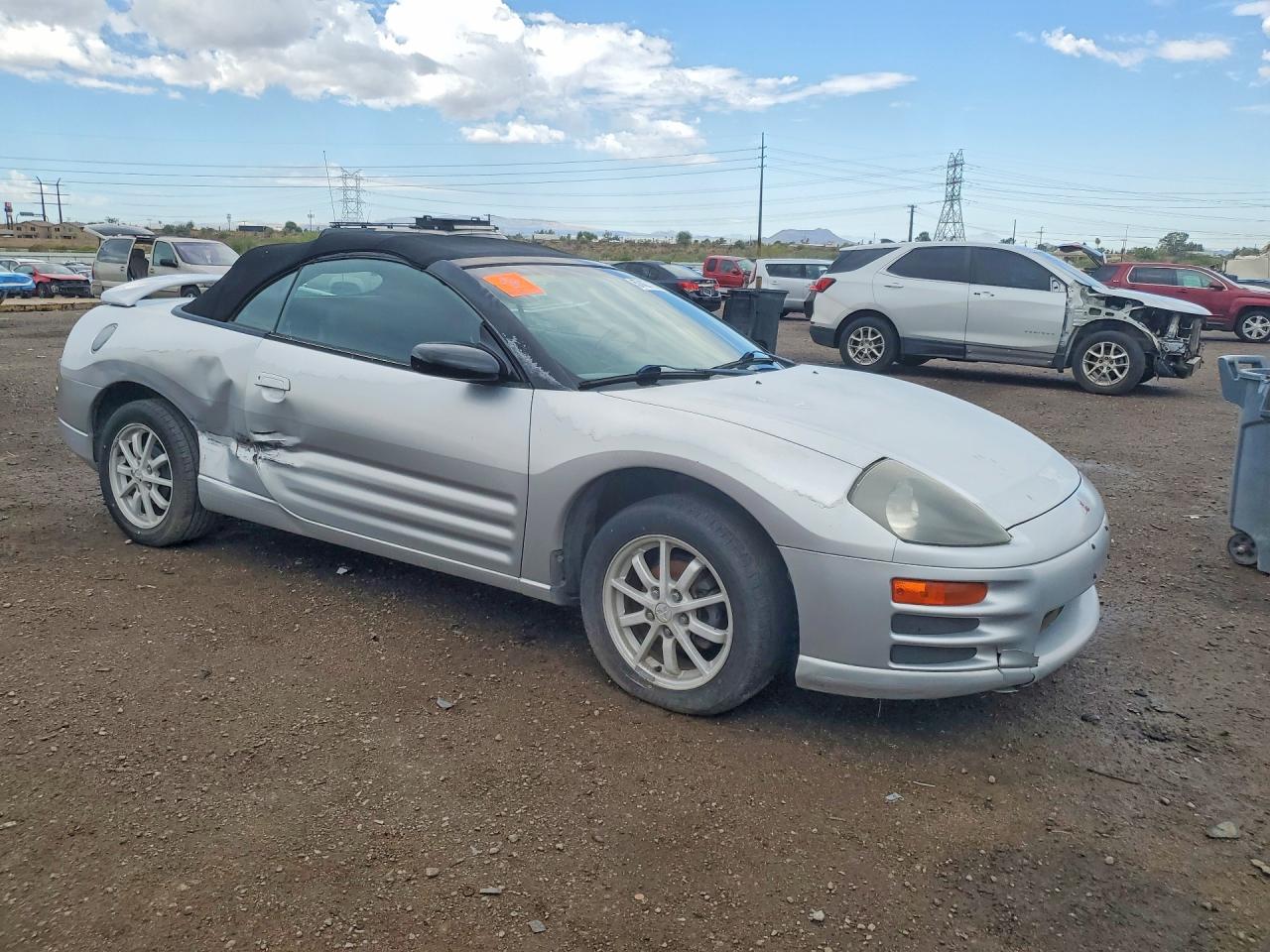 2001 MITSUBISHI ECLIPSE