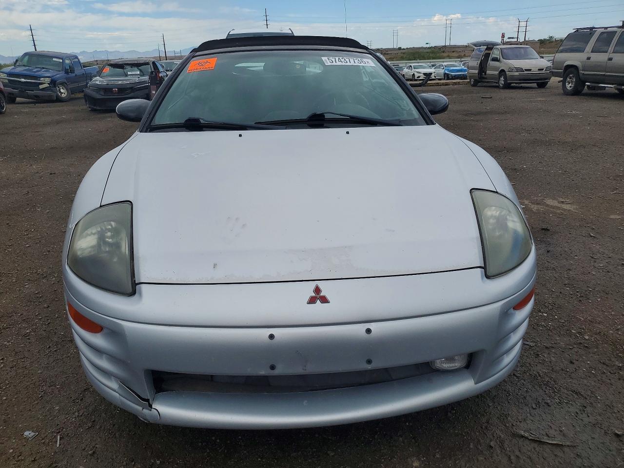 2001 MITSUBISHI ECLIPSE