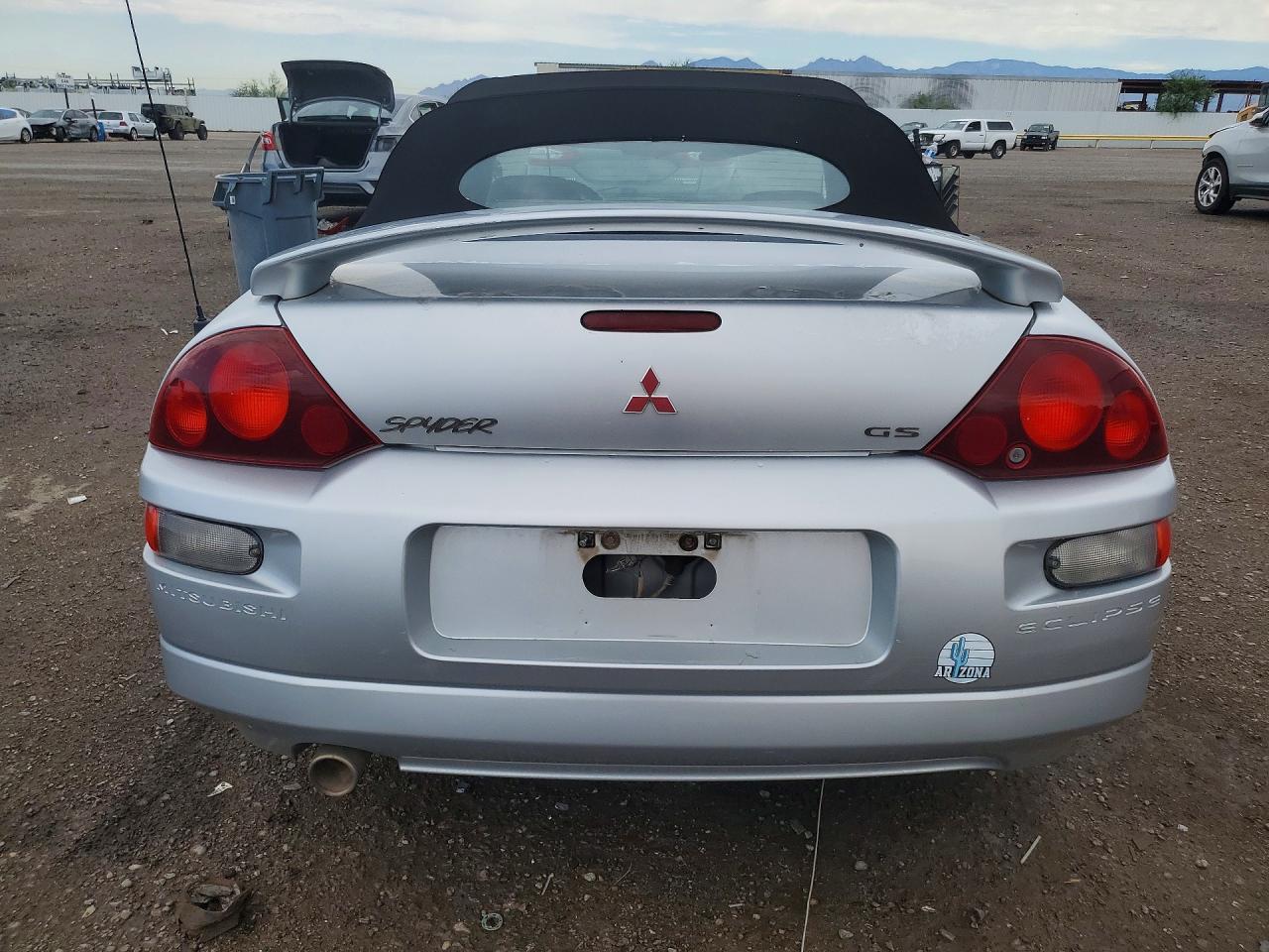 2001 MITSUBISHI ECLIPSE