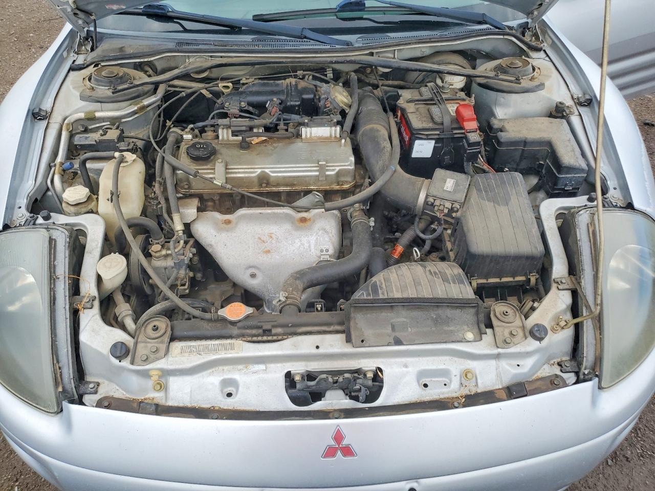2001 MITSUBISHI ECLIPSE