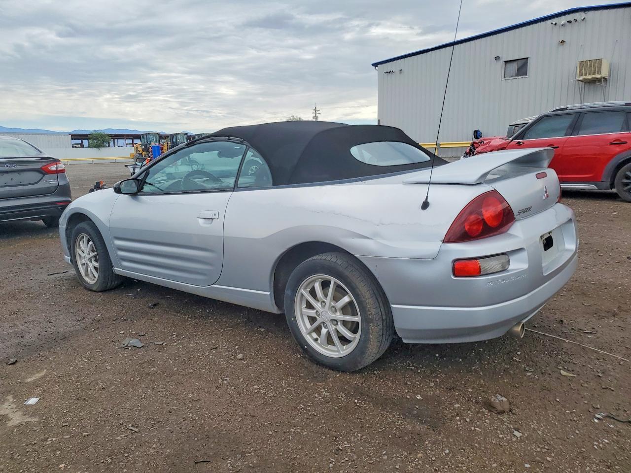 2001 MITSUBISHI ECLIPSE