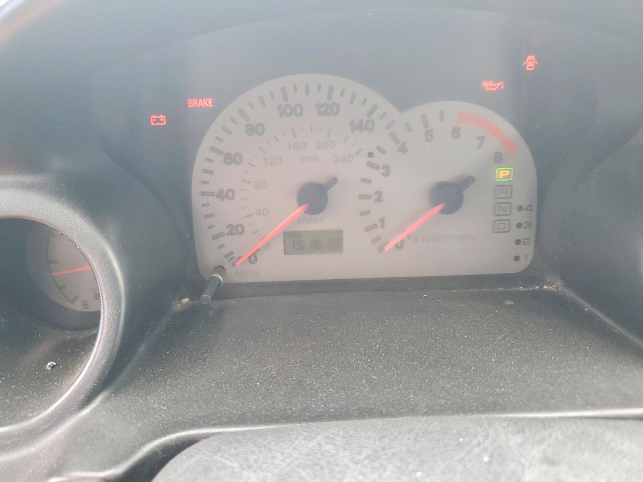 2001 MITSUBISHI ECLIPSE